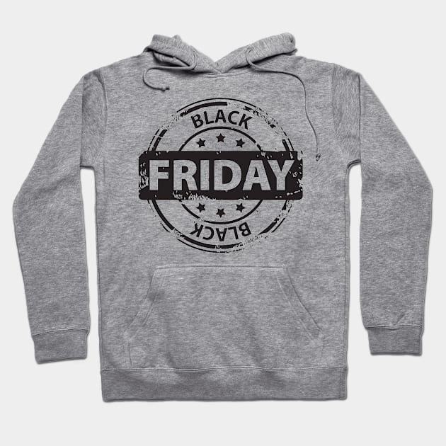 BLACK FRIDAY Hoodie by gold package